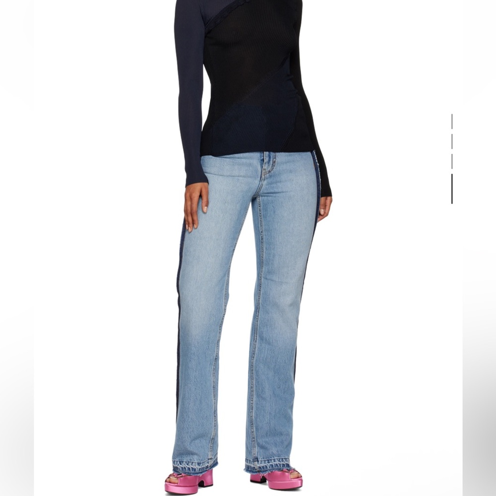 VICTORIA BECKHAM
Blue Julia Jeans
Size XS US 24